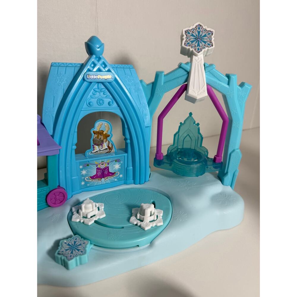 Fisher Price Little People Frozen Playset and Figures Disney - Picture 4 of 10